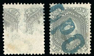 24c Printed On Both Sides, (Scott 78d)