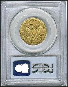Liberty Eagle, $10, 1849 - O, 8602, Reverse
