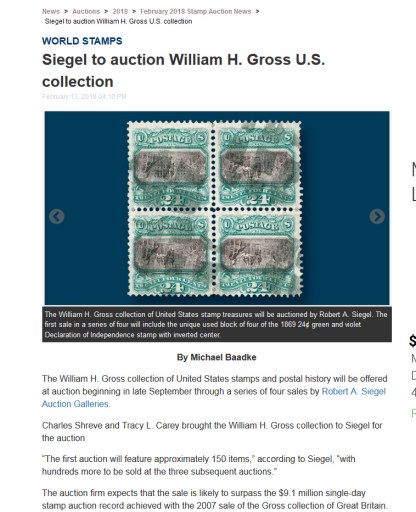 Linn's Stamp News