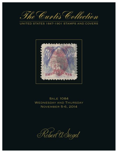 Catalog Cover Sale no. 1084 — Siegel Auction Galleries