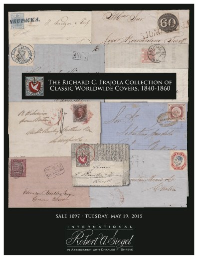 Catalog Cover Sale no. 1097 — Siegel Auction Galleries