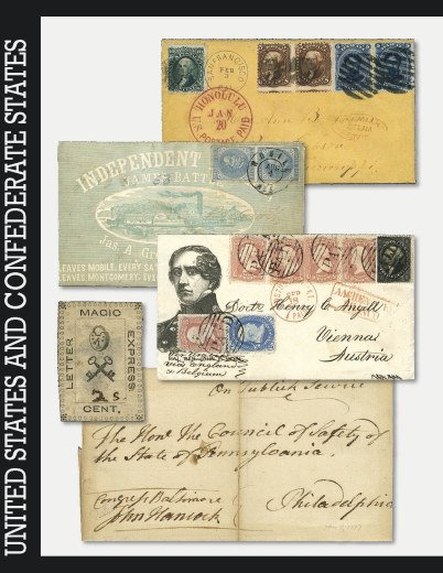 Catalog Cover Sale no. 1117 — Siegel Auction Galleries