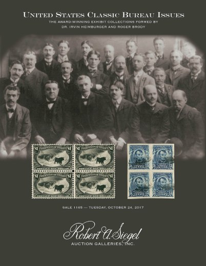 Catalog Cover Sale no. 1165 — Siegel Auction Galleries