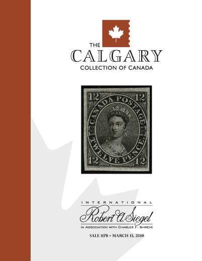 Catalog Cover Sale no. 1178 — Siegel Auction Galleries