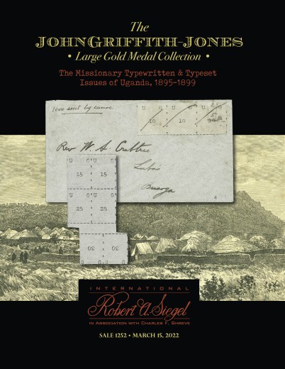 Catalog Cover Sale no. 1252 — Siegel Auction Galleries