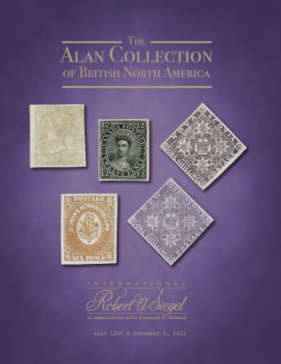 Catalog Cover Sale no. 1269 — Siegel Auction Galleries