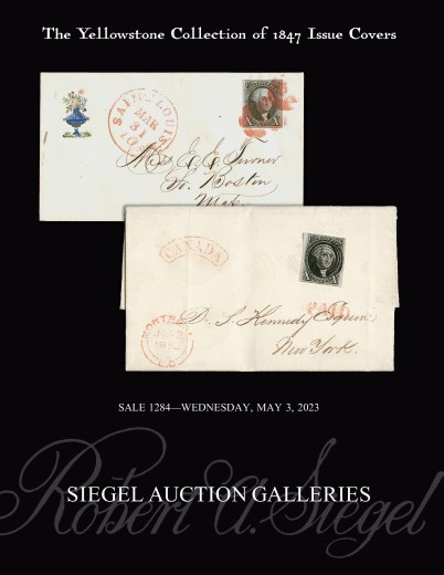 Catalog Cover Sale no. 1284 — Siegel Auction Galleries