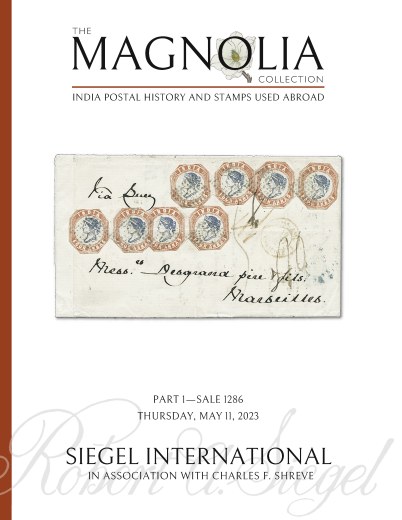 Catalog Cover Sale no. 1286 — Siegel Auction Galleries