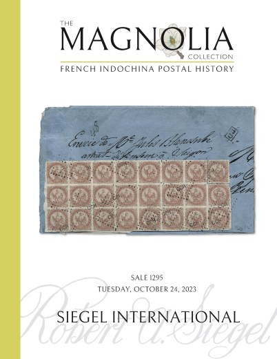 Catalog Cover Sale no. 1295 — Siegel Auction Galleries