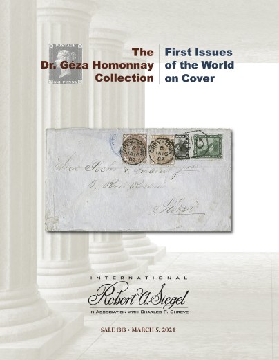 Catalog Cover Sale no. 1313 — Siegel Auction Galleries