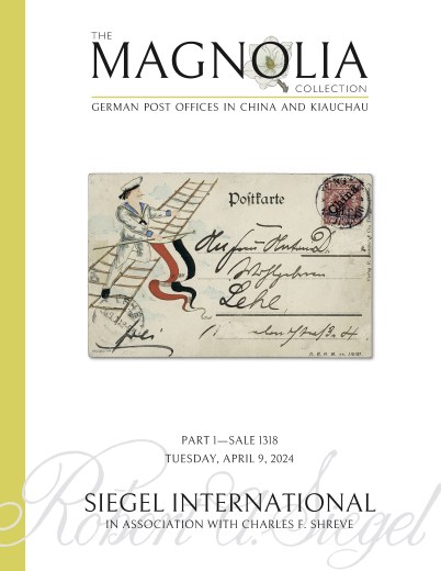 Catalog Cover Sale no. 1318 — Siegel Auction Galleries