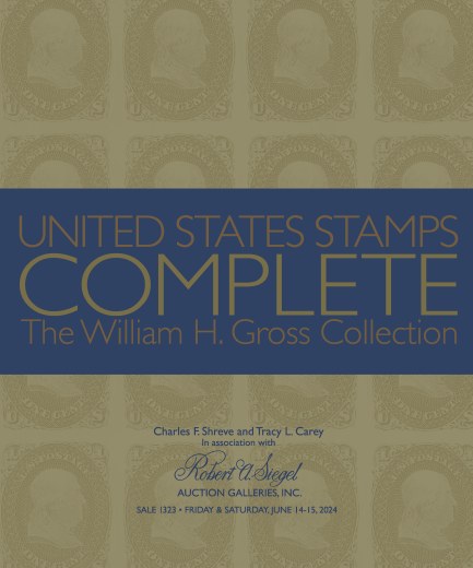 Catalog Cover Sale no. 1323 — Siegel Auction Galleries