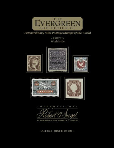 Catalog Cover Sale no. 1324 — Siegel Auction Galleries