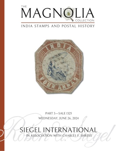 Catalog Cover Sale no. 1325 — Siegel Auction Galleries