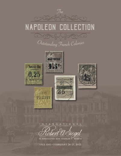Catalog Cover Sale no. 1343 — Siegel Auction Galleries