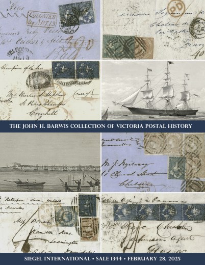 Catalog Cover Sale no. 1344 — Siegel Auction Galleries