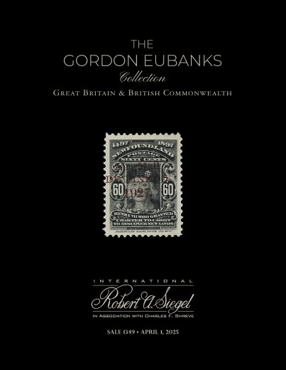 Catalog Cover Sale no. 1349 — Siegel Auction Galleries