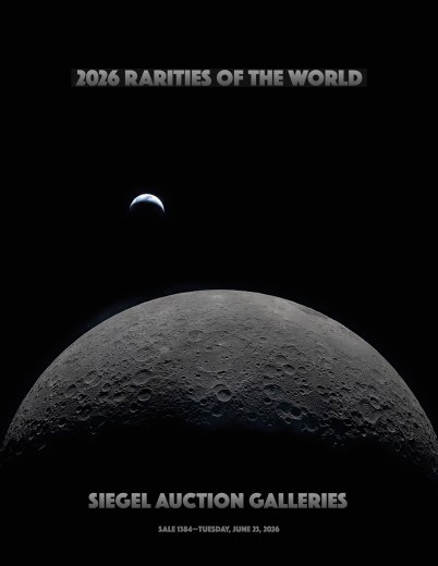 Catalog Cover Sale no. 1384 — Siegel Auction Galleries