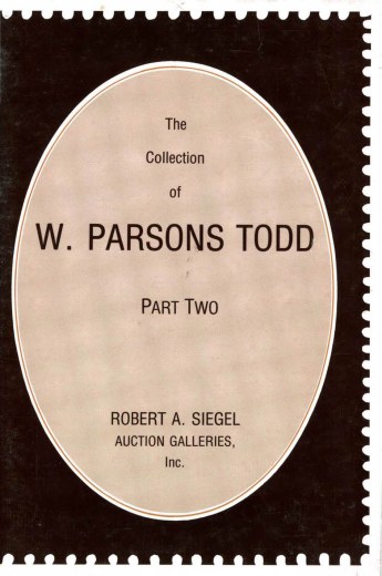Catalog Cover Sale no. 521 — Siegel Auction Galleries