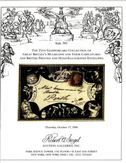 Catalog Cover Sale no. 781 — Siegel Auction Galleries