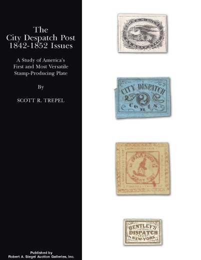 Catalog Cover Sale no. 862 — Siegel Auction Galleries