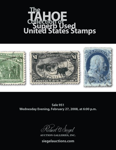 Catalog Cover Sale no. 951 — Siegel Auction Galleries