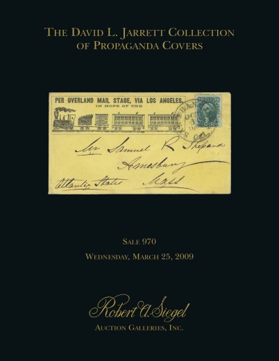 Catalog Cover Sale no. 970 — Siegel Auction Galleries