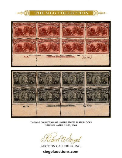 Catalog Cover Sale no. 971 — Siegel Auction Galleries