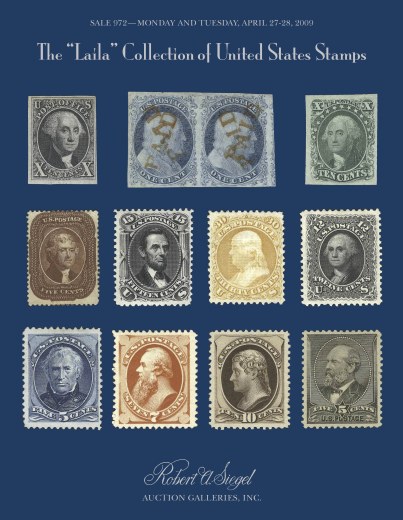 Catalog Cover Sale no. 972 — Siegel Auction Galleries