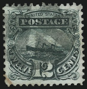 Sale Number 904, Lot Number 107, 1869 Pictorial Issue