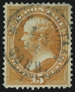 Sale 904, Lot 138, 1870-88 Bank Note Issues (Scott 135 to 166)