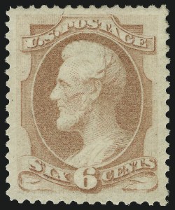 Sale 904, Lot 145, 1870-88 Bank Note Issues (Scott 135 to 166)