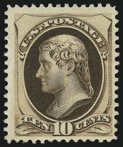 Sale 904, Lot 158, 1870-88 Bank Note Issues (Scott 179-218)