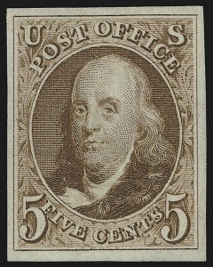 Sale Number 904, Lot Number 16, 1847 Issue Sale Number 904, Lot Number 16, 1847 Issue