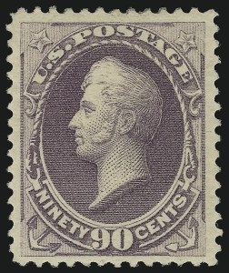 Sale 904, Lot 181, 1870-88 Bank Note Issues (Scott 179-218)