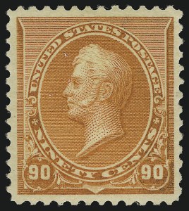 Sale 904, Lot 206, 1890-93 Issue