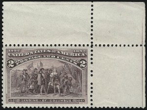 Sale 904, Lot 209, 1893 Columbian Issue