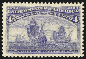 Sale 904, Lot 215, 1893 Columbian Issue