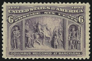 Sale 904, Lot 218, 1893 Columbian Issue