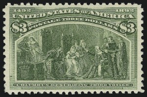 Sale 904, Lot 228, 1893 Columbian Issue