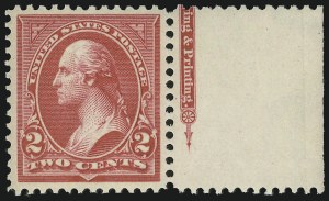 Sale 904, Lot 258, 1894-98 Bureau Issues