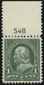 Sale Number 904, Lot Number 279, 1894-98 Bureau Issues Sale Number 904, Lot Number 279, 1894-98 Bureau Issues