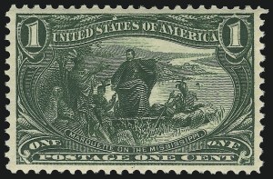 Sale Number 904, Lot Number 290, 1898 Trans-Mississippi Issue Sale Number 904, Lot Number 290, 1898 Trans-Mississippi Issue