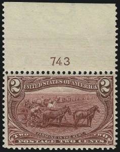 Sale 904, Lot 292, 1898 Trans-Mississippi Issue