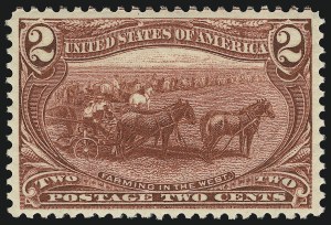 Sale Number 904, Lot Number 293, 1898 Trans-Mississippi Issue Sale Number 904, Lot Number 293, 1898 Trans-Mississippi Issue
