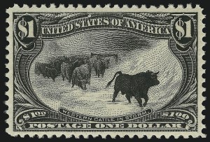 Sale 904, Lot 301, 1898 Trans-Mississippi Issue