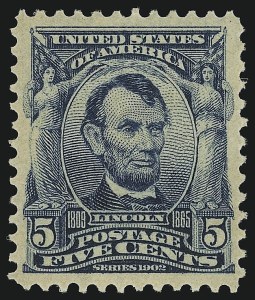 Sale Number 904, Lot Number 323, 1902-08 Issues Sale Number 904, Lot Number 323, 1902-08 Issues