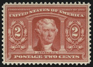 Sale Number 904, Lot Number 344, Louisiana Purchase and Jamestown Issue Sale Number 904, Lot Number 344, Louisiana Purchase and Jamestown Issue