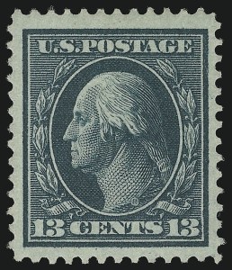 Sale 904, Lot 366, 1908-12 Issues (Bluish Paper)