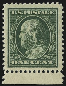 Sale Number 904, Lot Number 367, 1908-23 Issues (Scott 374 thru 391) Sale Number 904, Lot Number 367, 1908-23 Issues (Scott 374 thru 391)